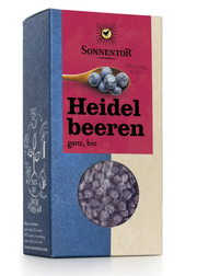 SONNENTOR Heidelbeeren ganz BIO Beutel (45g)