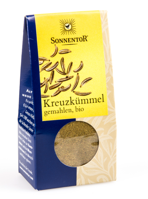 SONNENTOR Kreuzkümmel gemahlen BIO Beutel (40g)