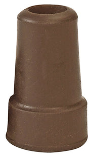 OSSENBERG Kapsel für Metallstöcke 16mm braun (1 Stk)