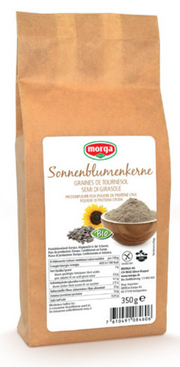 morga Bio Sonnenblumenkerne Proteinpulver roh (350g)