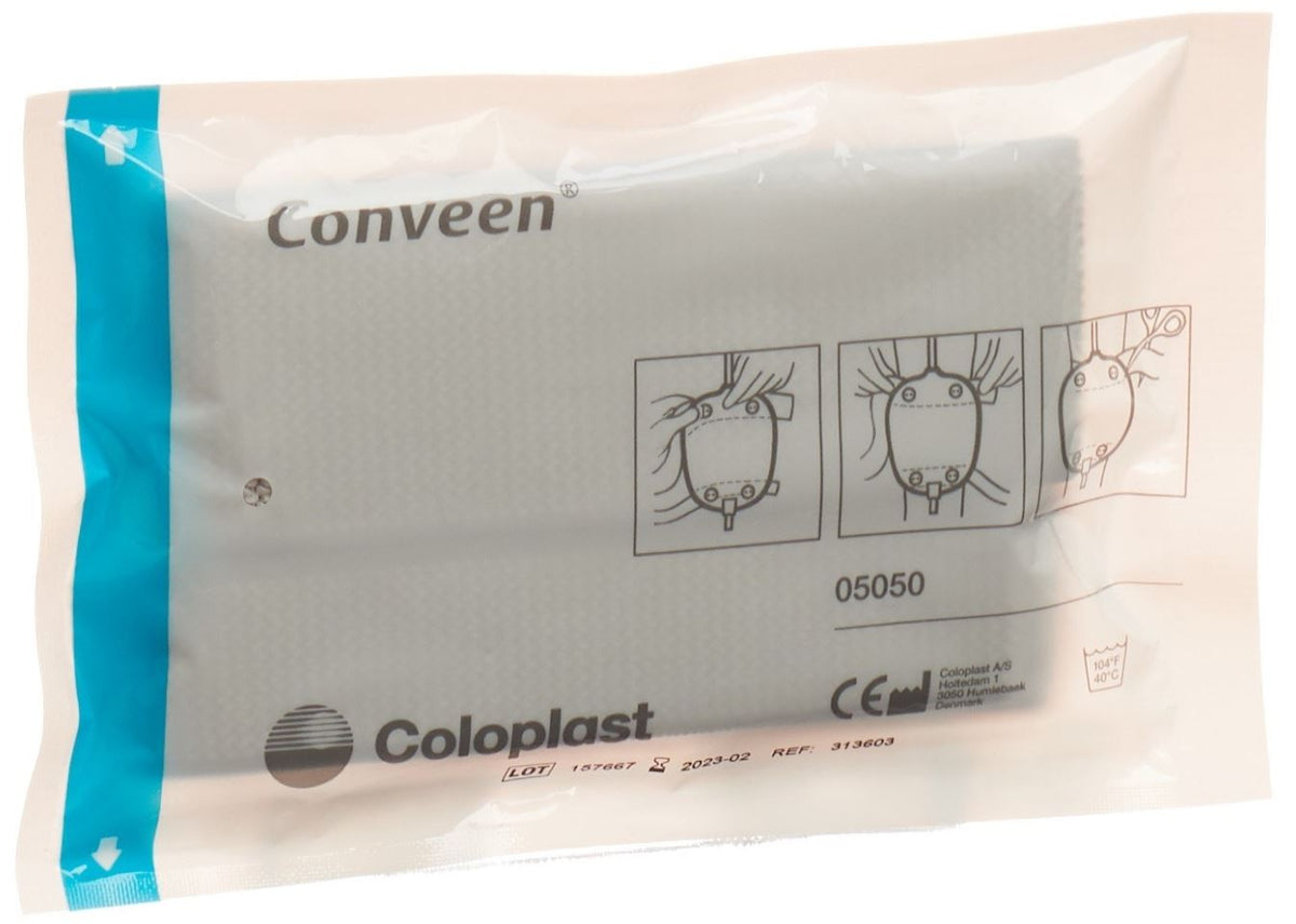 Conveen Befestigungsband Velcro Beinbeutel (2 Stk)