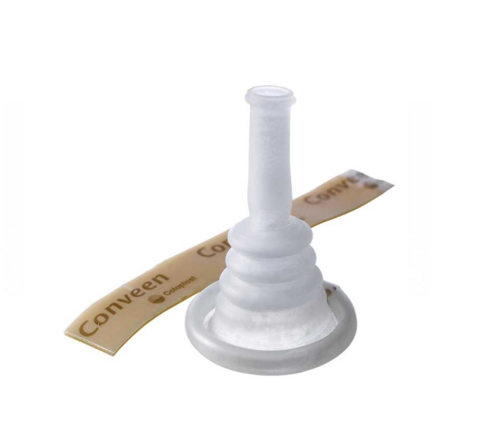 Conveen Kondom Urinal latexfrei selbsthaftend 25mm (30 Stk)