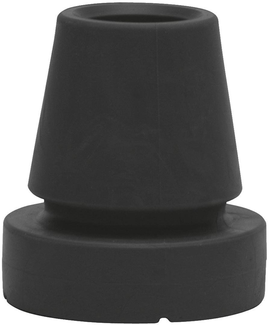 OSSENBERG Krückenkapsel Pivoflex 19mm schwarz (1 Stk)
