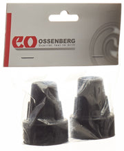 OSSENBERG Krückenkapsel Pivoflex 16mm schwarz (1 Paar)