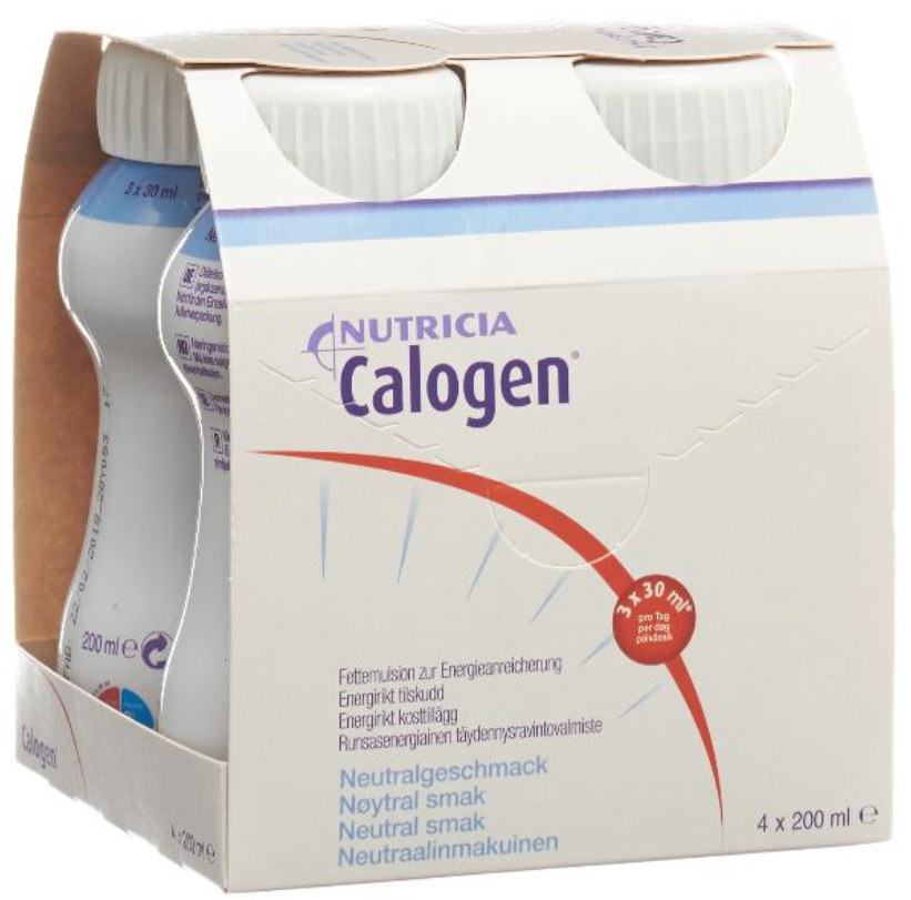NURTICIA Calogen Neutral (4x200ml)