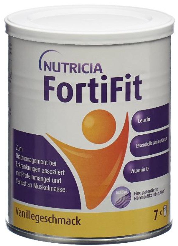 NUTRICIA FortiFit Vanillegeschmack (280g)