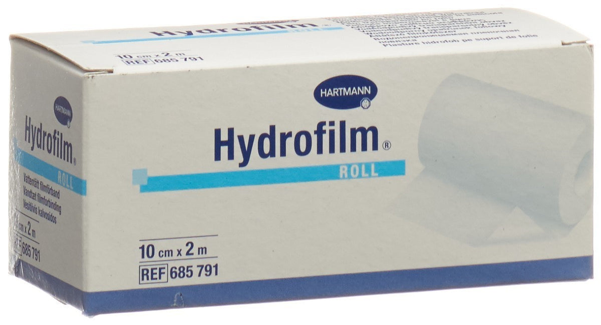 Hydrofilm Roll Wundverband Film transparent (10cmx2m)