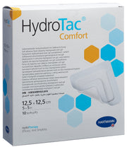 Hydrotac Comfort Wundverband 12.5x12.5cm (10 Stk)