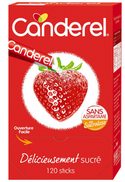 CANDEREL 100% Sucralose Sticks (120 Stk)