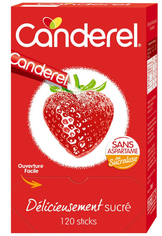 CANDEREL 100% Sucralose Sticks (120 Stk)