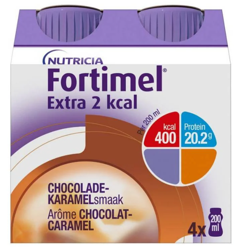 Fortimel Extra 2kcal Schoko-Karamell (4x200ml)