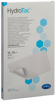 Hydrotac Wundverband 10x20cm steril (3 Stk)