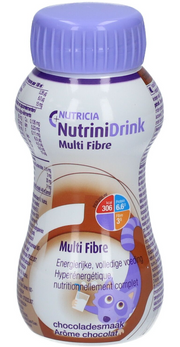 NUTRICIA NutriniDrink Multi Fibre Schokolade (200ml)