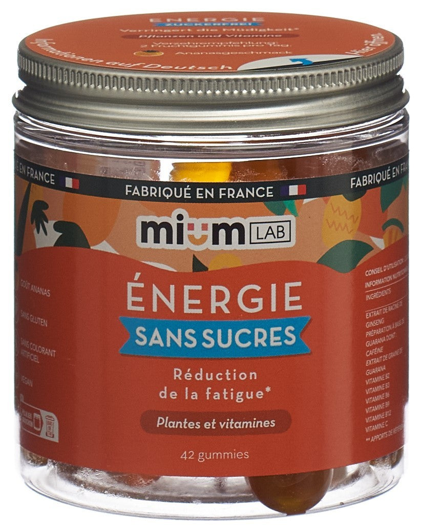 miumLAB Gummies Energie (42 Stk)