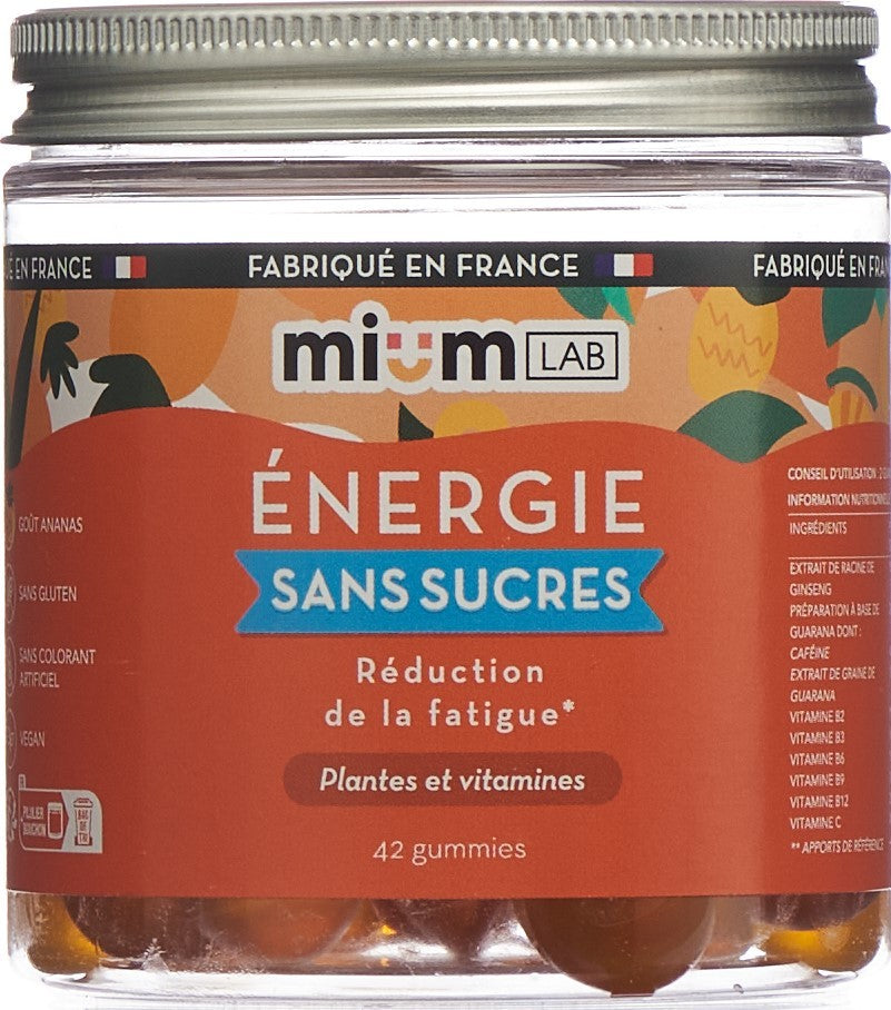 miumLAB Gummies Energie (42 Stk)