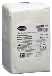 IVF Faltkompresse T24 10x10cm 8fach (100 Stk)