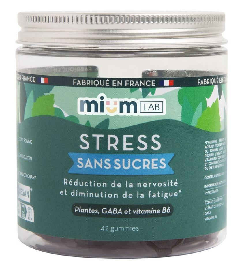 miumLAB Gummies Stress (42 Stk)
