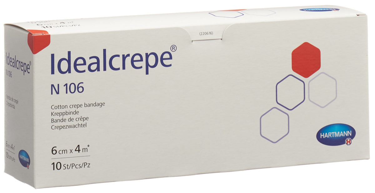 IVF Idealcrepe Binde 4mx6cm (10 Stk)