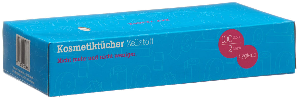 IVF Kosmetiktücher Zellstoff 2-lag (150 Stk)