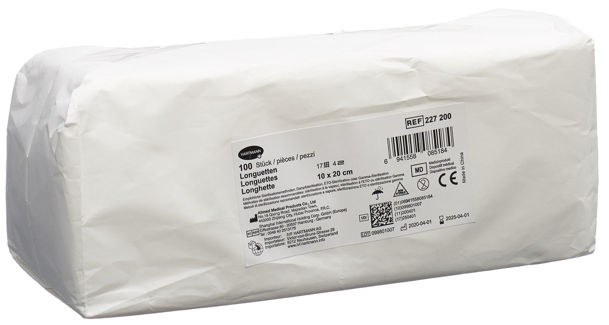IVF Longuetten T17 10x20cm 4-fach (100 Stk)