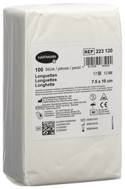 IVF Longuetten T17 7.5x10cm 12-fach (100 Stk)