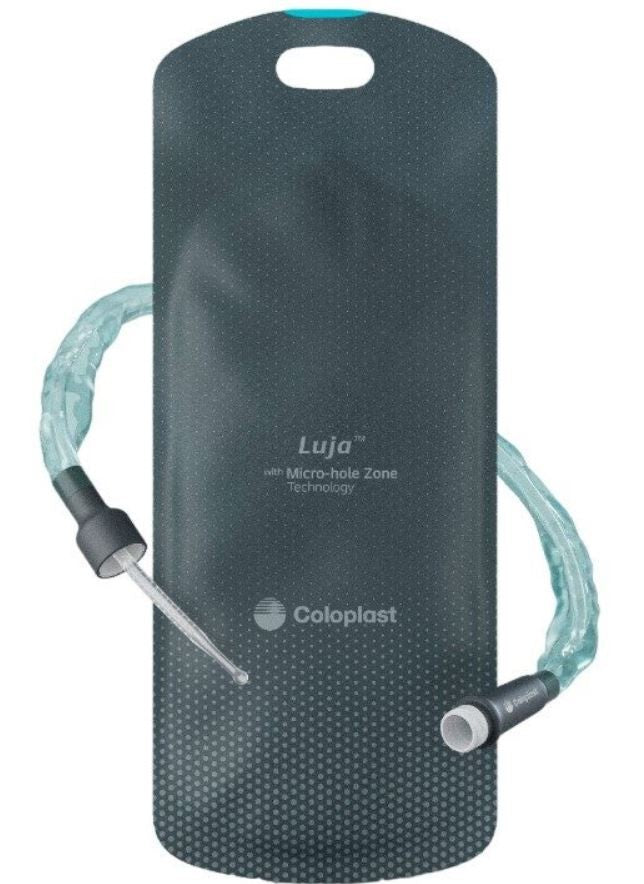 Luja Einmalkatheter CH16 33cm Mann (30 Stk)