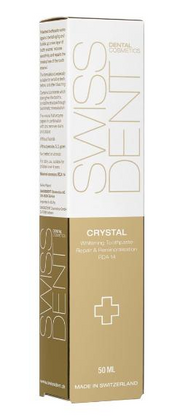 SWISSDENT CRYSTAL Whitening Zahnpasta (50ml)