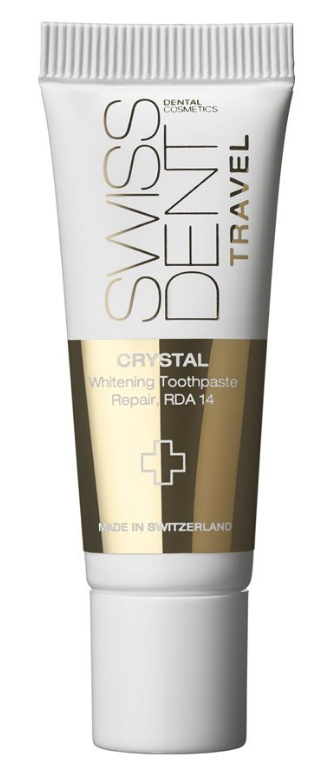SWISSDENT CRYSTAL Whitening Zahnpasta (50ml)
