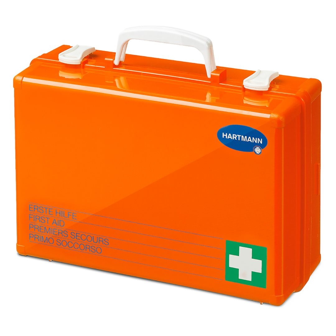 IVF Verbandkoffer Vario 3 leer orange (1 Stk)