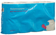 IVF WC-Papier Zells 3-lag 150 Blatt Rolle (8 Stk)