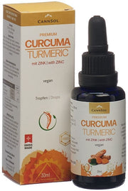 CANNSOL Premium Curcuma Zink Tropfen (30ml)