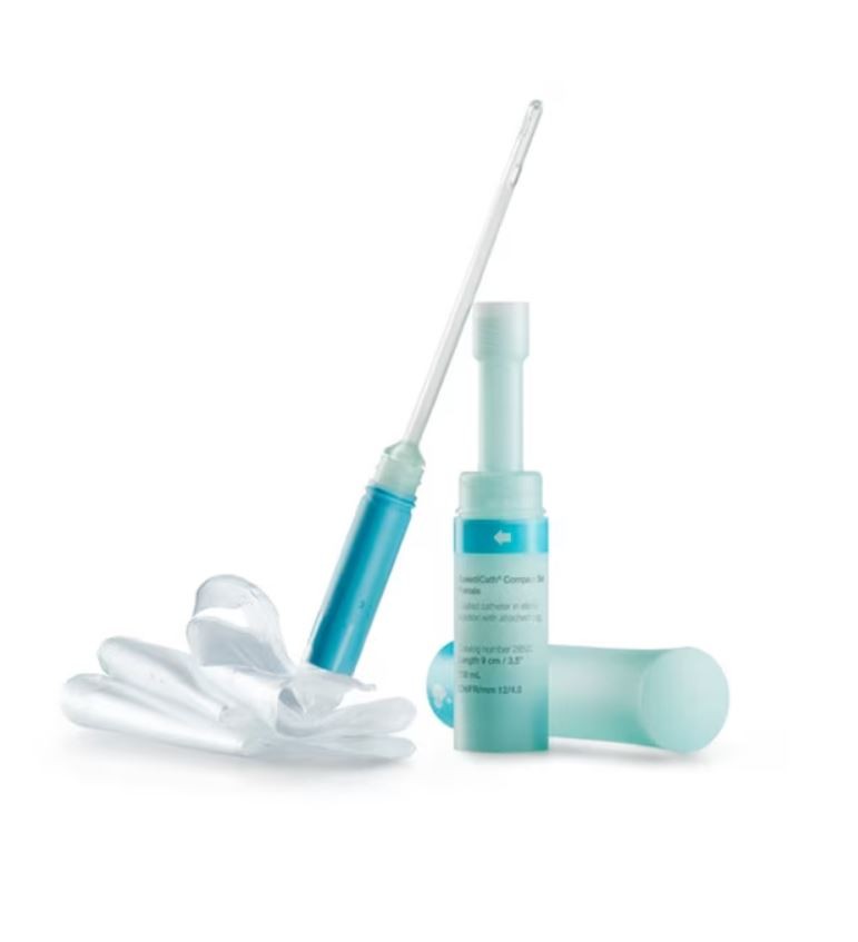 SpeediCath Compact 1x Katheter CH12 7cm Frau Nelaton (30 Stk)