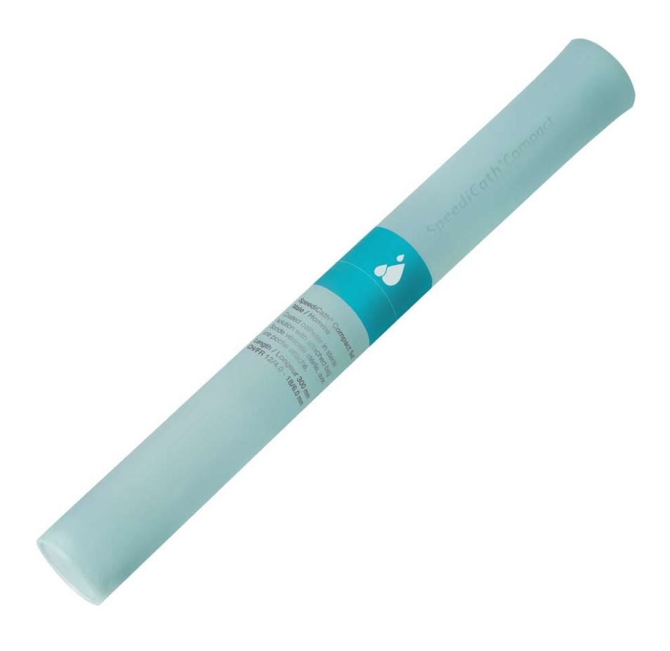 SpeediCath Compact 1x Katheter Set CH12 Mann (20 Stk)