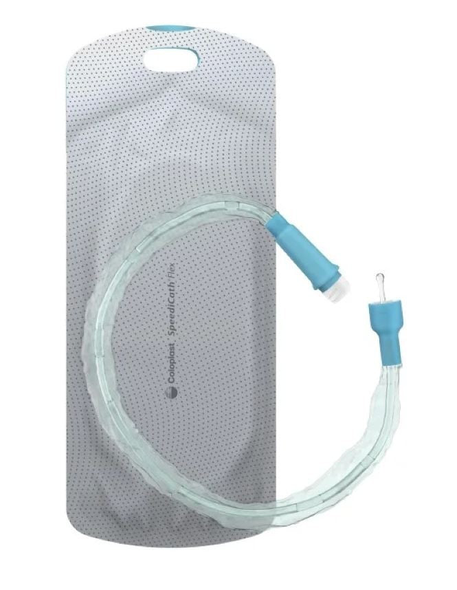SpeediCath Flex 1x Katheter CH14, 33cm, Mann (30 Stk)