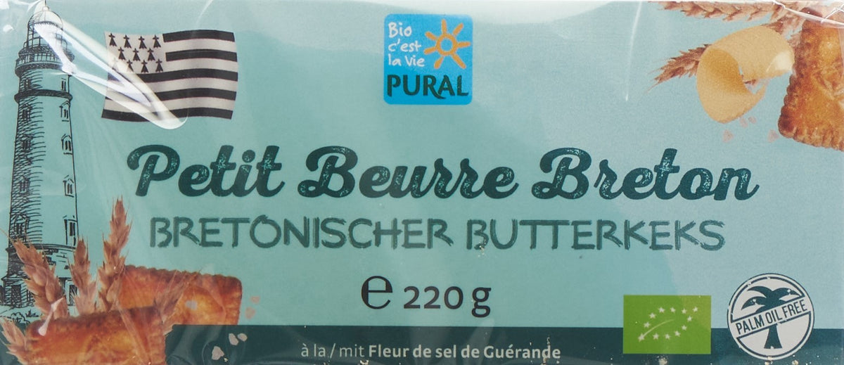 PURAL Bretonischer Butterkeks (220g)