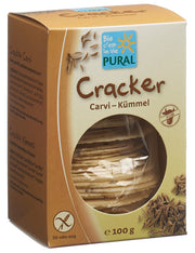 PURAL Cräcker Kümmel glutenfrei (100g)