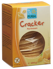 PURAL Cräcker Parmesan glutenfrei (100g)