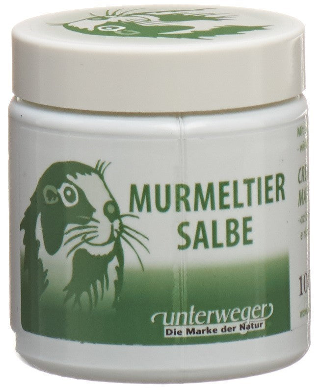 unterweger Murmeltier Salbe (100ml)