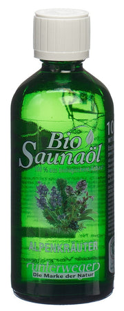 unterweger Bio Saunaöl Alpenkräuter (100ml)