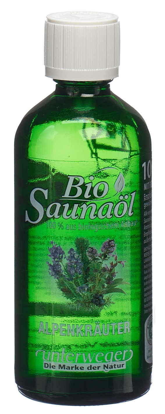 unterweger Bio Saunaöl Alpenkräuter (100ml)