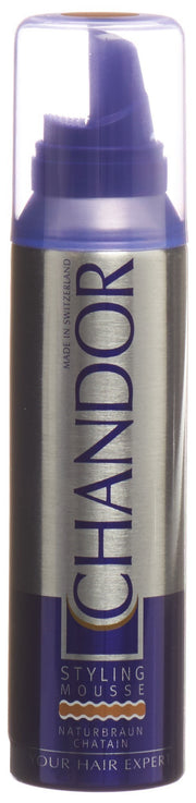 CHANDOR COLOUR Styling Mousse Naturbraun (150ml)