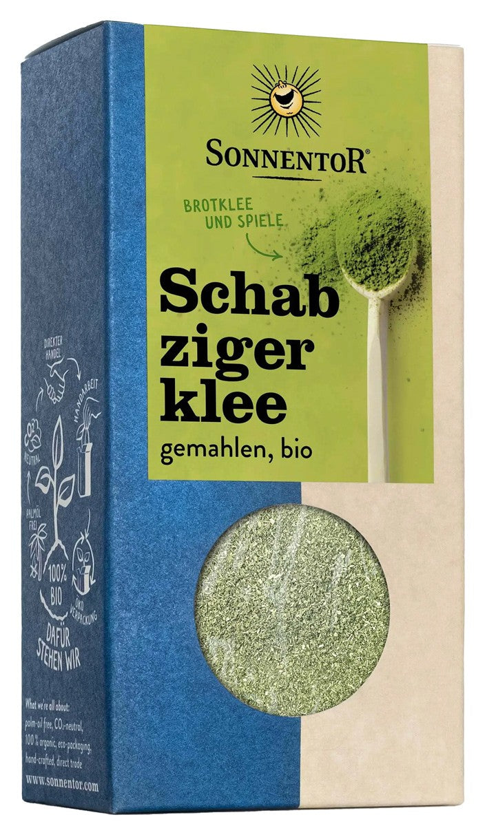 SONNENTOR Schabzigerklee gemahlen BIO Beutel (40g)