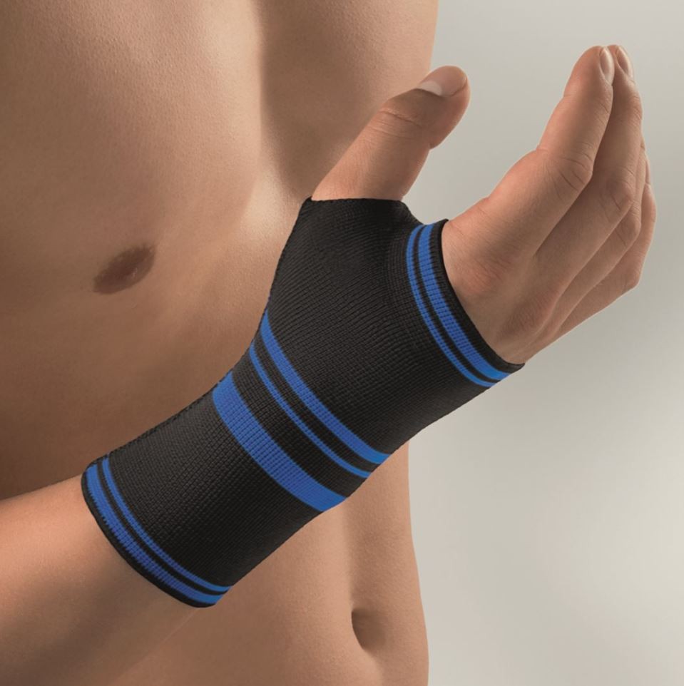 Bort ActiveColor Daumen-Hand L schwarz (1 Stk)