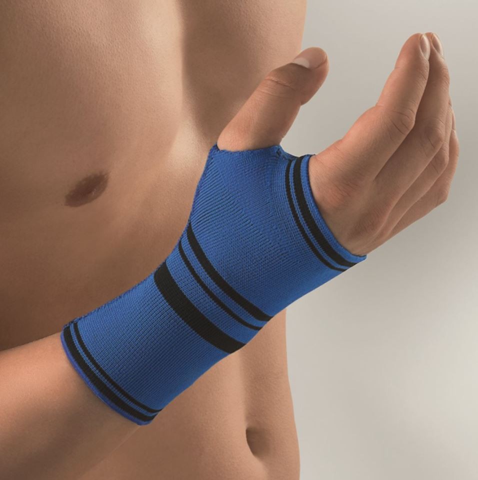 Bort ActiveColor Daumen-Hand M blau (1 Stk)