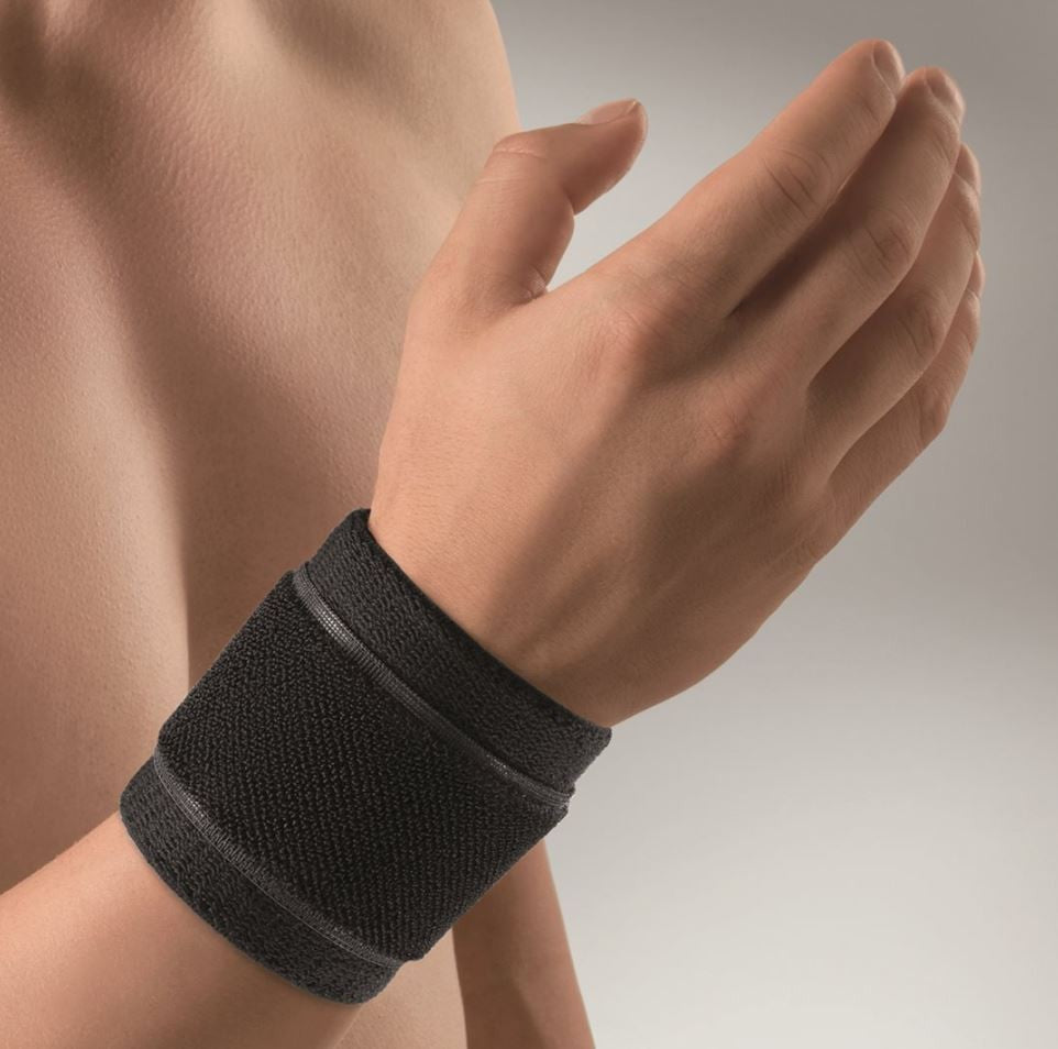 Bort ActiveColor Handgelenkbandage M -19cm schwarz (1 Stk)