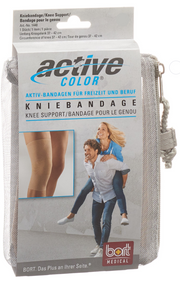 Bort ActiveColor Kniebandage S -32cm beige (1 Stk)