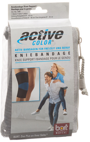 Bort ActiveColor Kniebandage S -32cm schwarz (1 Stk)