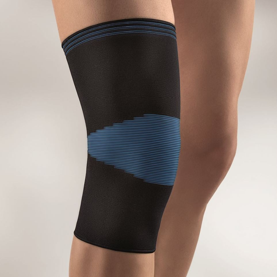 Bort ActiveColor Kniebandage XL +42cm schwarz (1 Stk)