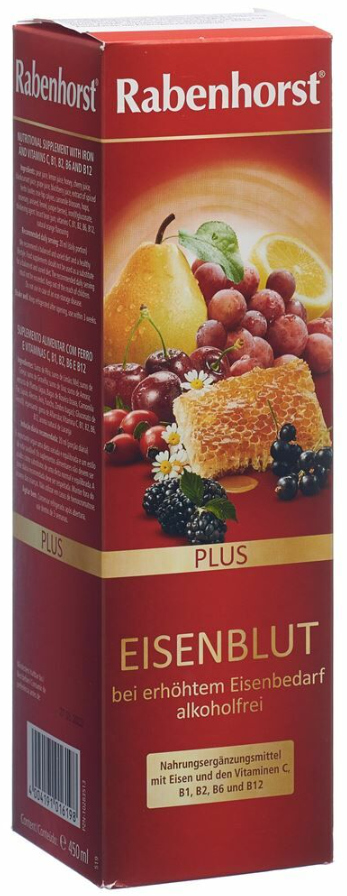 Rabenhorst Eisenblut plus (450ml)