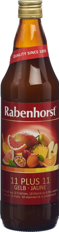 Rabenhorst 11 plus 11 (750ml)